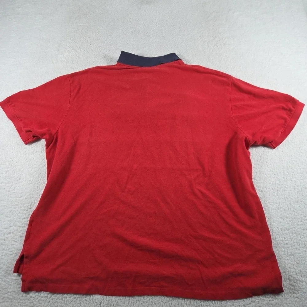 Polo Ralph Lauren Polo Summer Classic 3 Polo Shirt Mens 3XB Pony Logo‎ Red